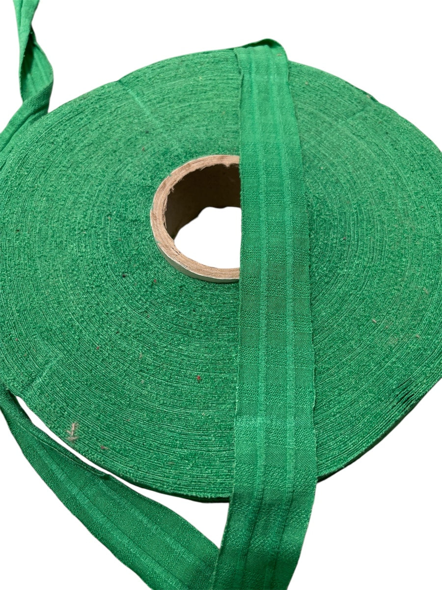 Green Patterned Ribbon 370 g