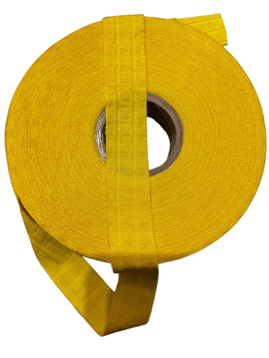Yellow Patterned Ribbon 240 Grams