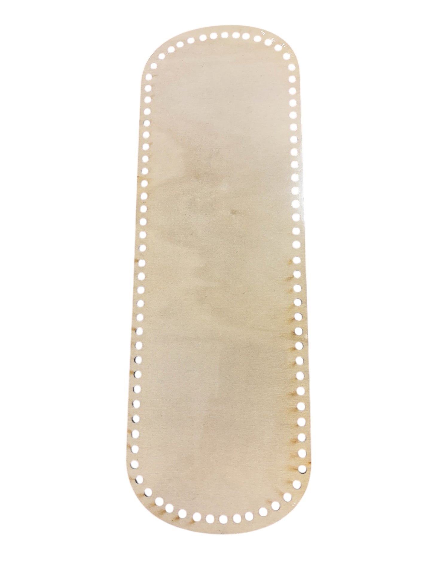 Oval Wooden Bases 30 x 10