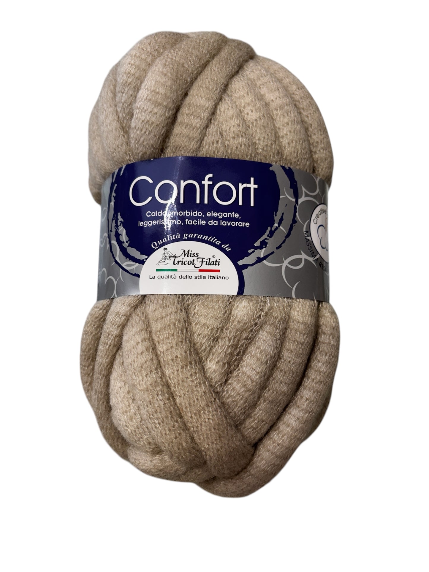Marshmallow Chunky Yarn 200 Grams Comfort