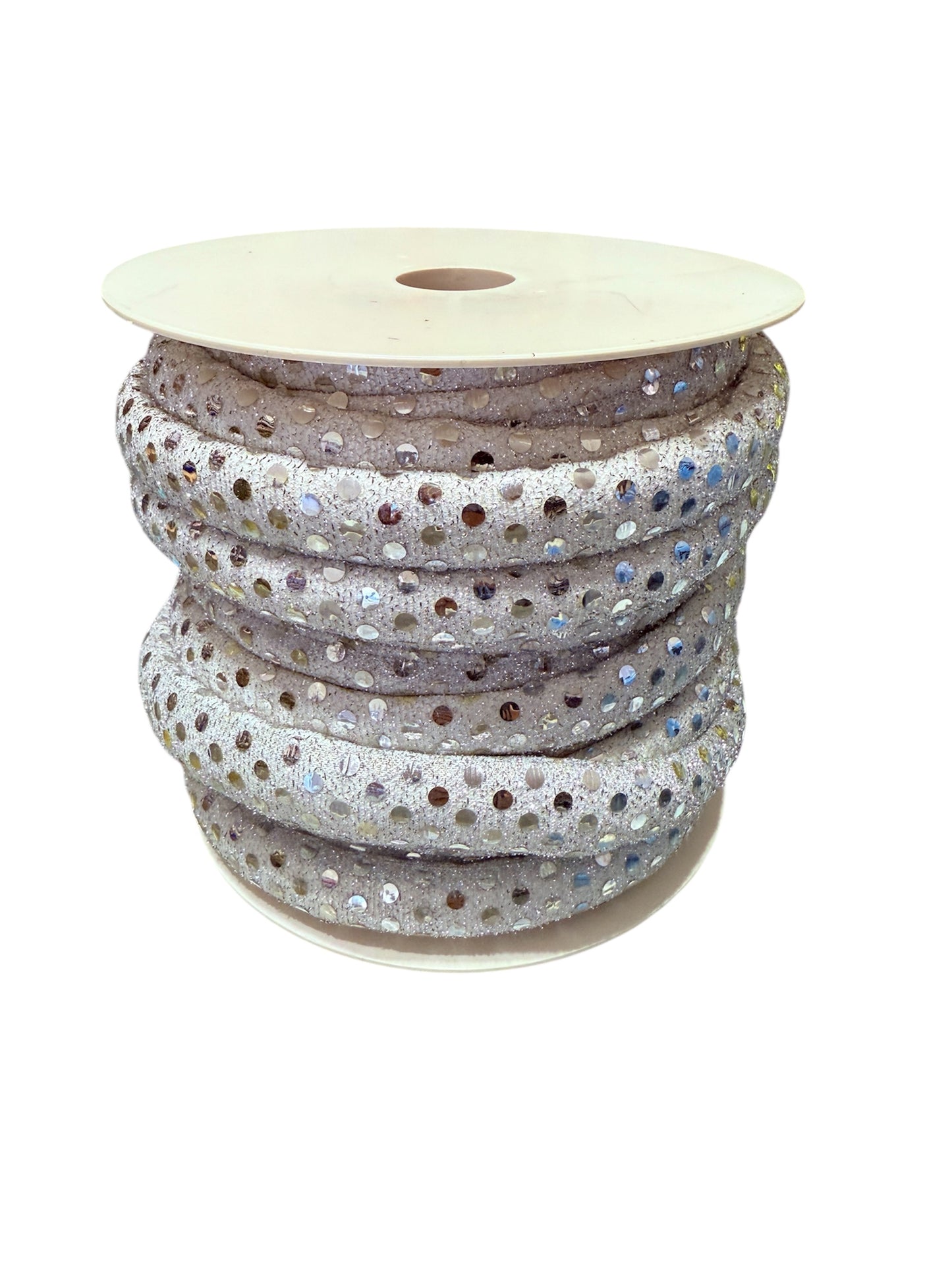 Marshmallow (filo grosso) Con Paillettes
