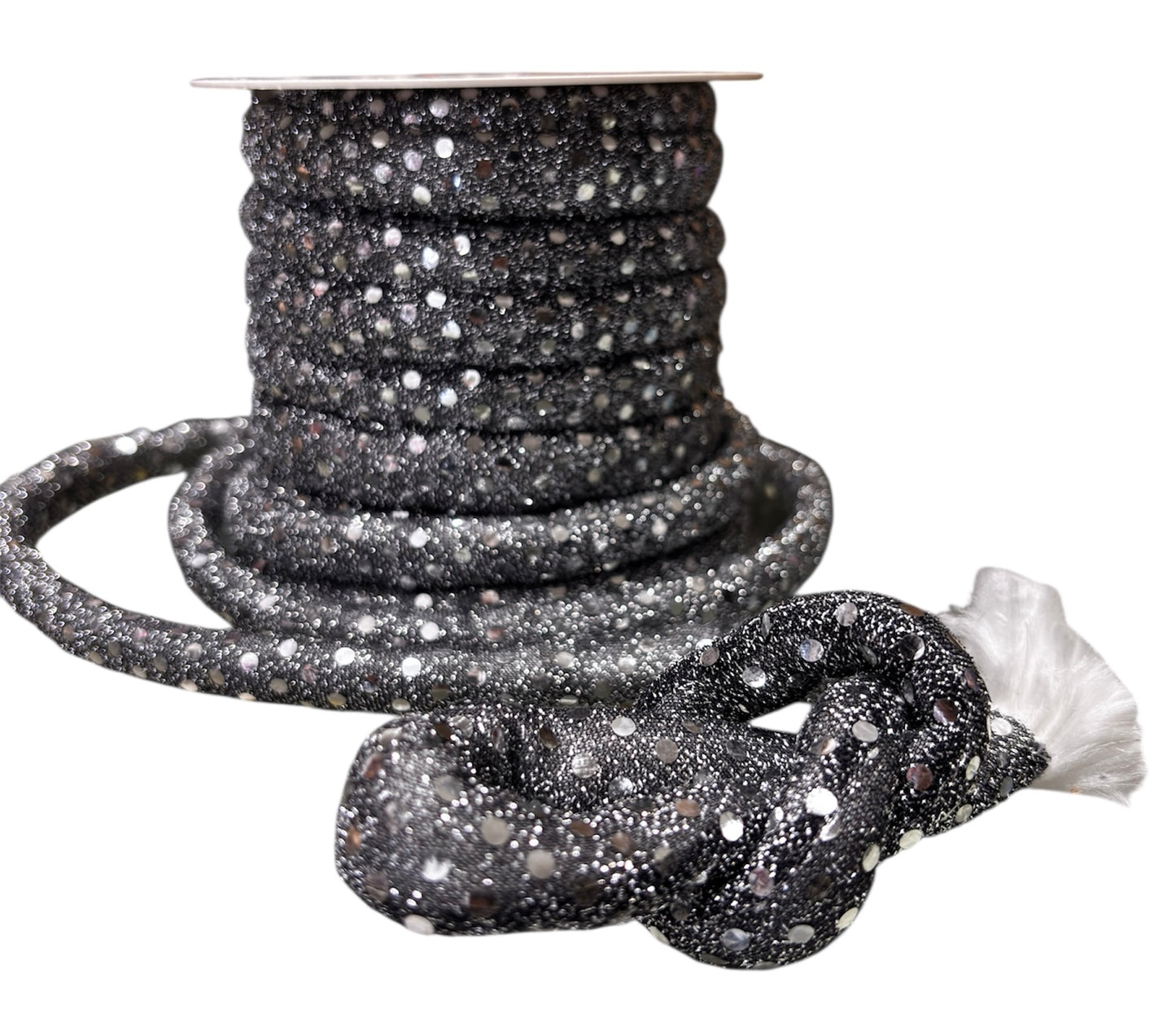 Marshmallow (filo grosso) Con Paillettes