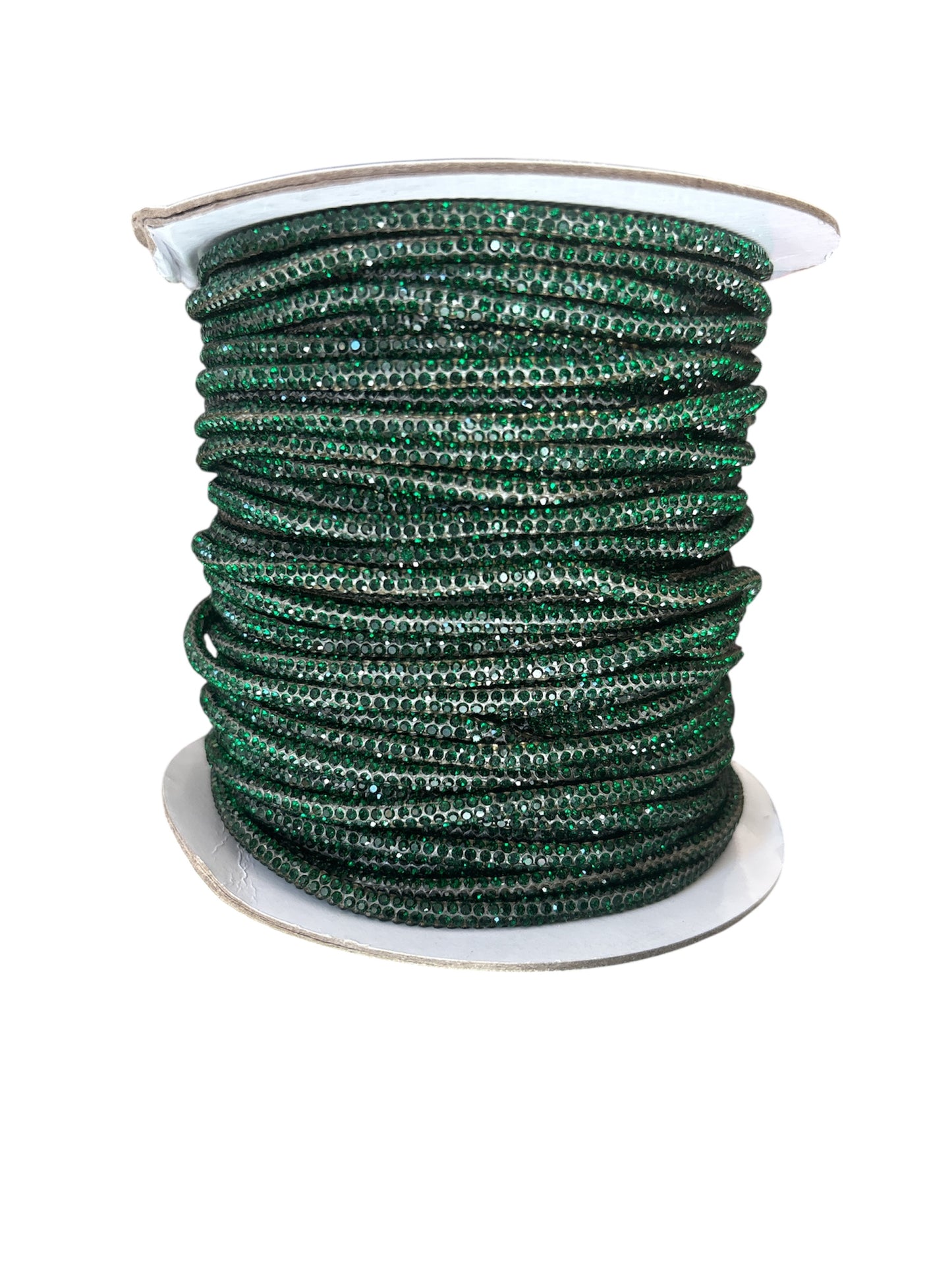 Cordino in Silicone con Strass 10 Metri