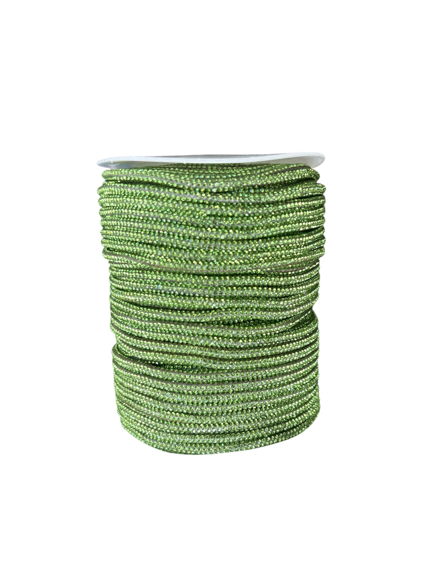 Cordino in Silicone con Strass 10 Metri