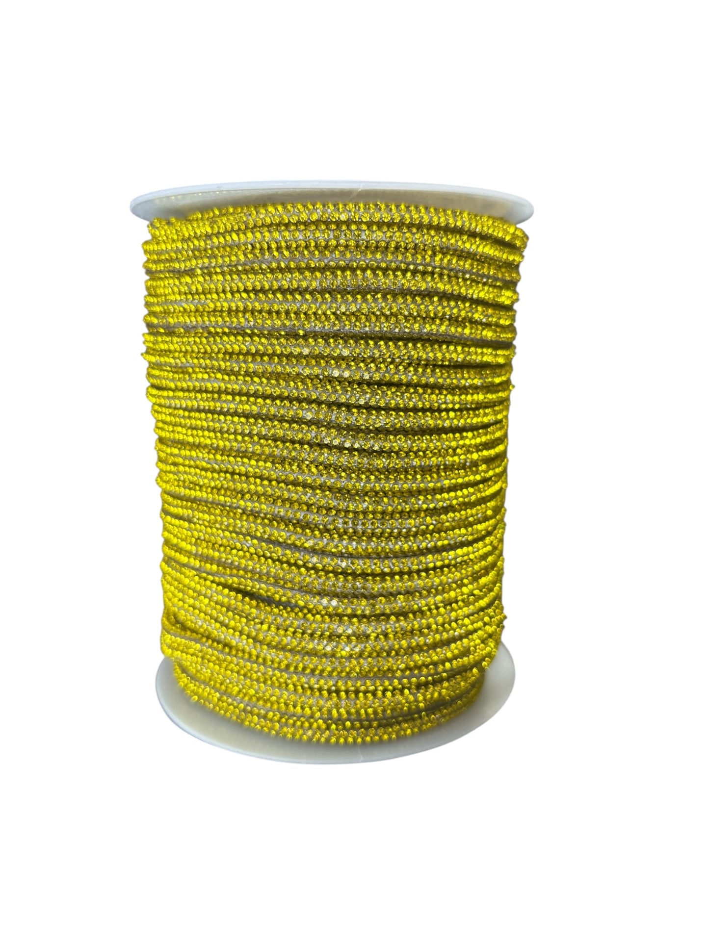 Cordino in Silicone con Strass 10 Metri