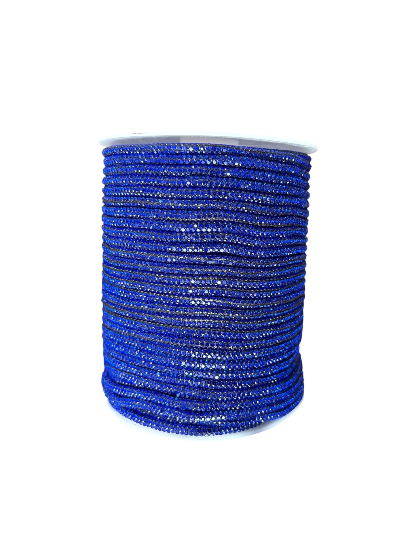 Cordino in Silicone con Strass 10 Metri
