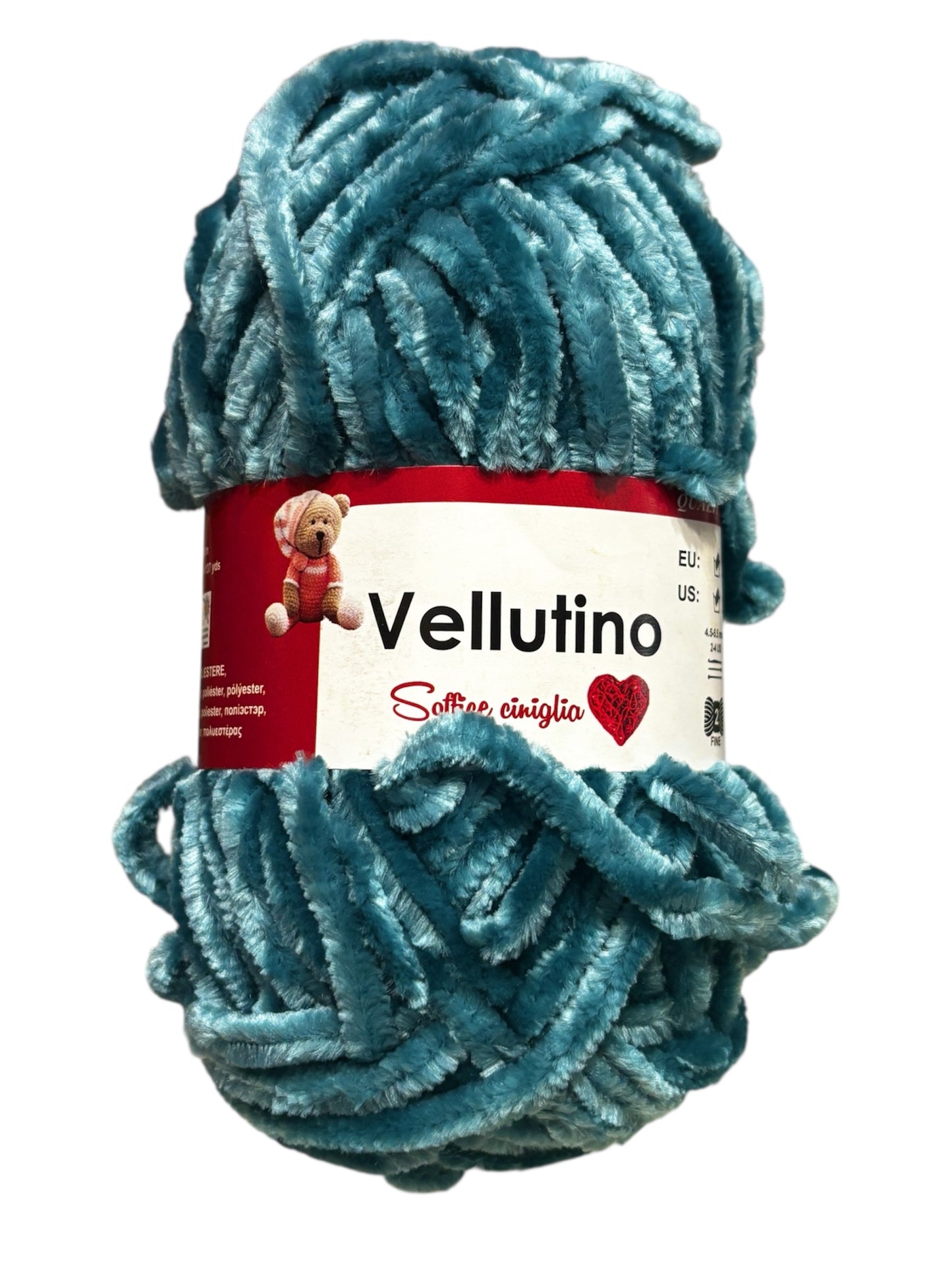 Velvet Wool 50 gr