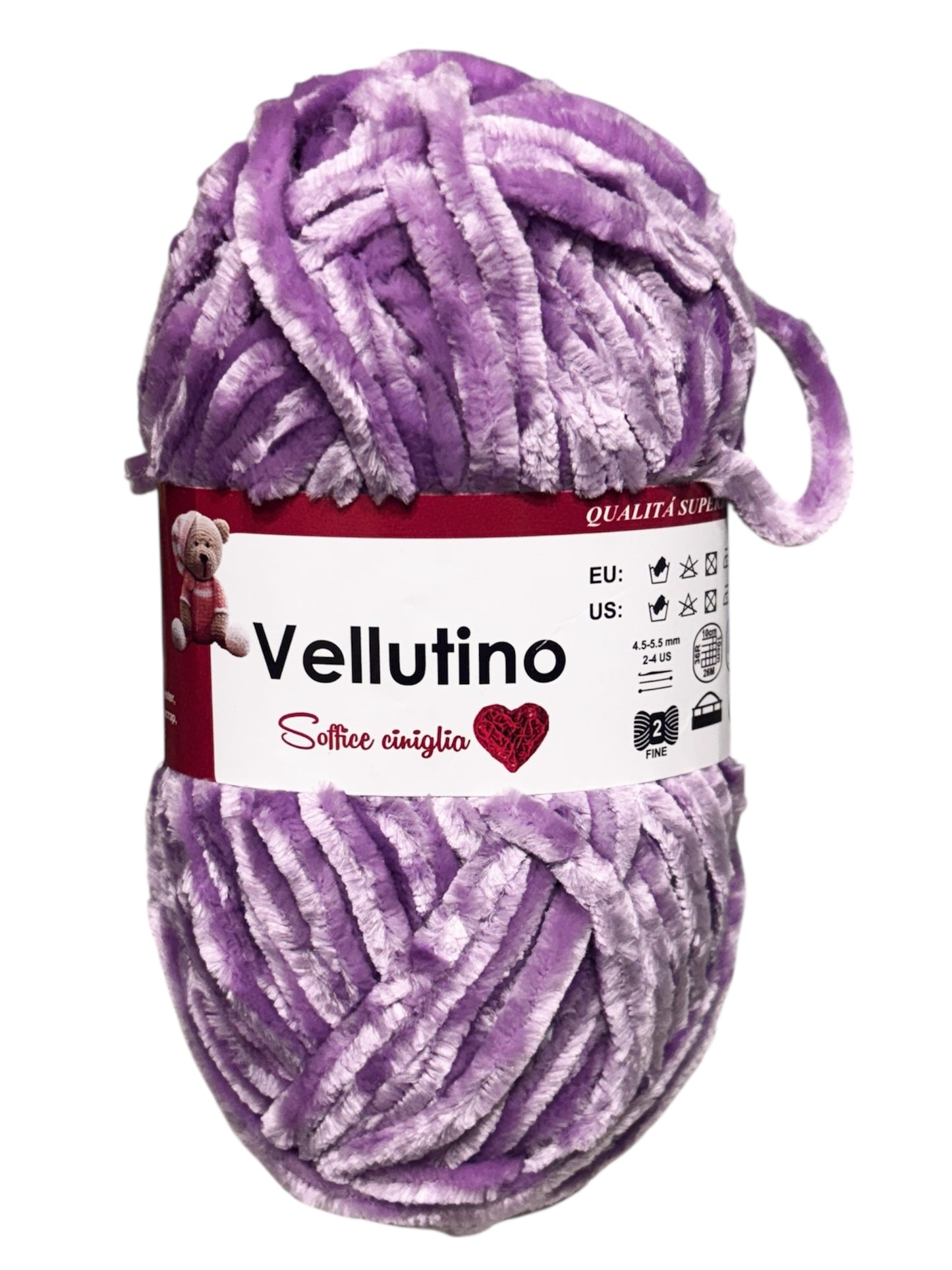 Velvet Wool 50 gr