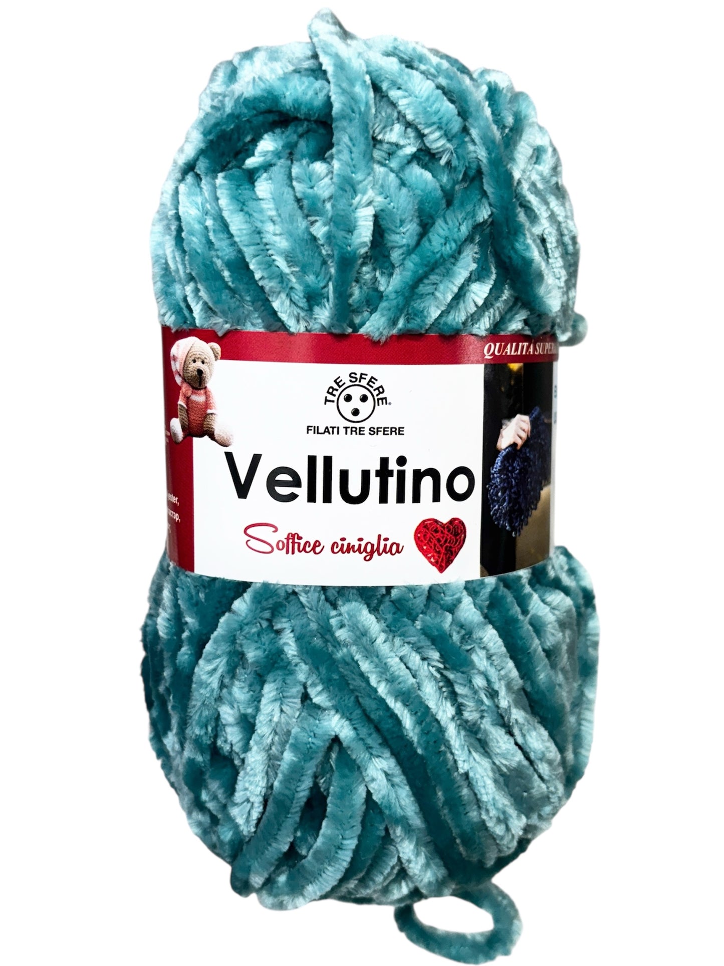 Velvet Wool 50 gr