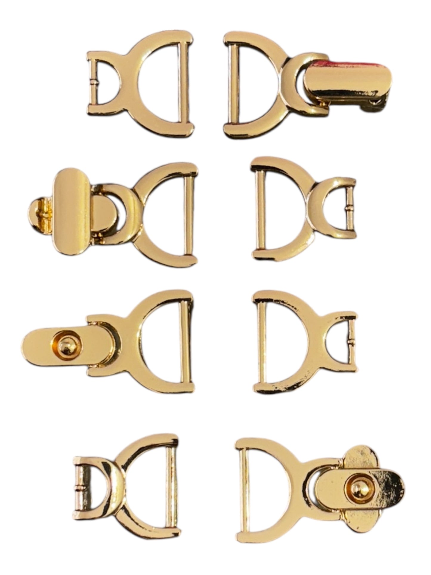 Metal Closure for Bags