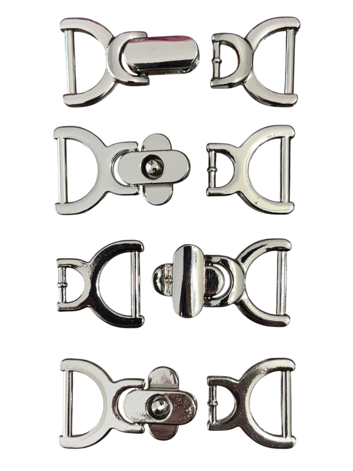 Metal Closure for Bags