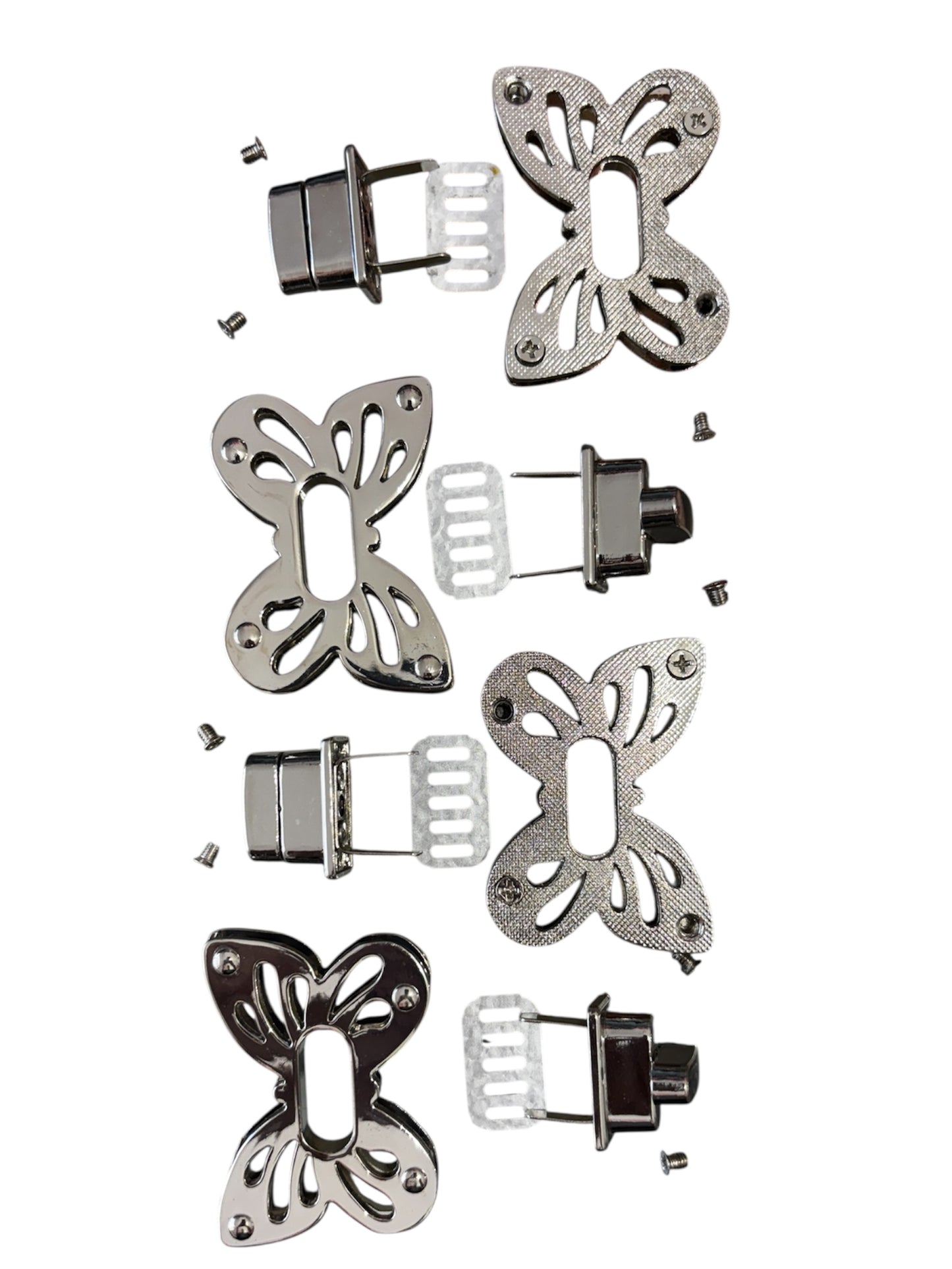 Metal Closure for Butterfly Bags