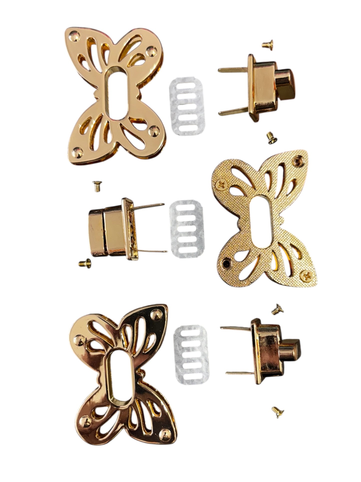 Metal Closure for Butterfly Bags