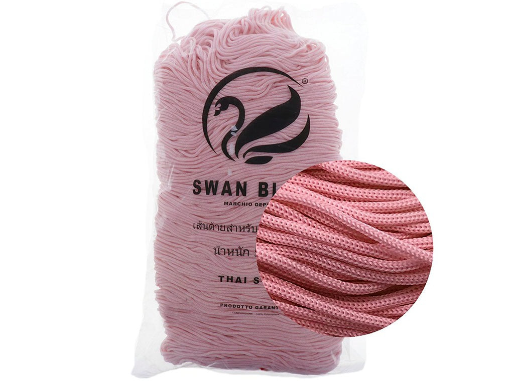Cordino Swan Black 500g da 2mm