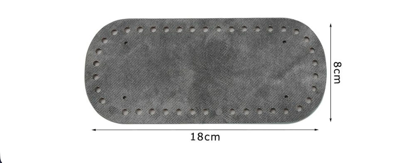 Fondo de bolsa de mezclilla