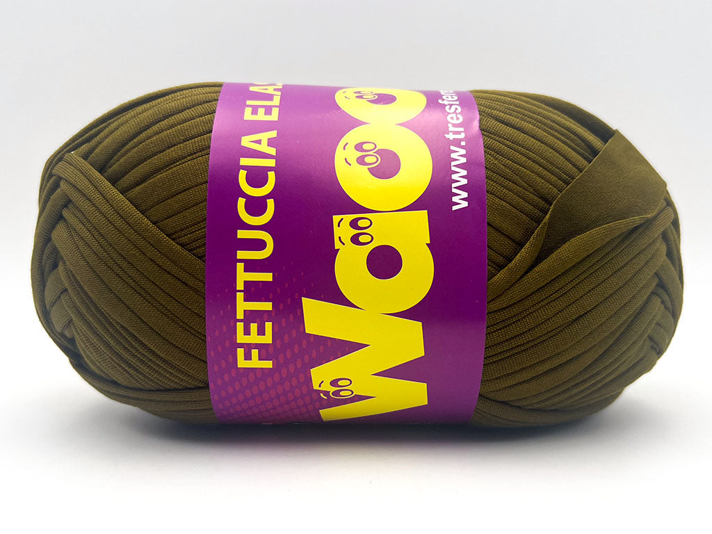 FETTUCCIA WAOO LYCRA CF300gr. 95% PL5% SPANDEX