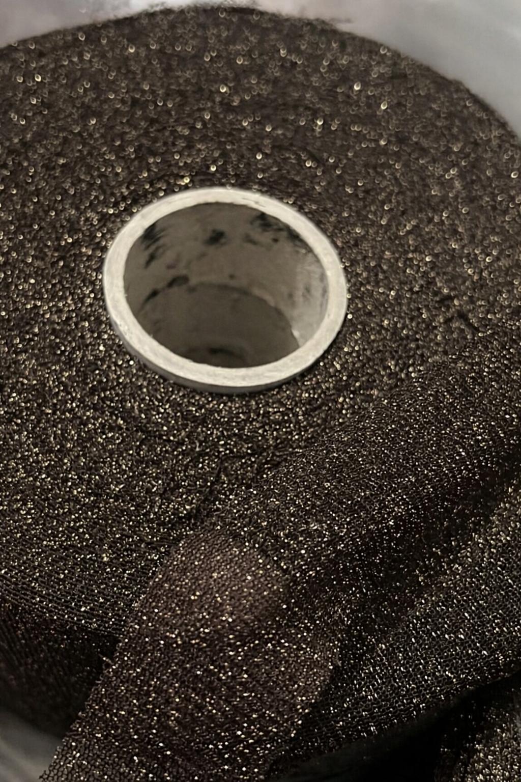Fettuccia pizza in Tulle Nero/Oro 270 Grammi