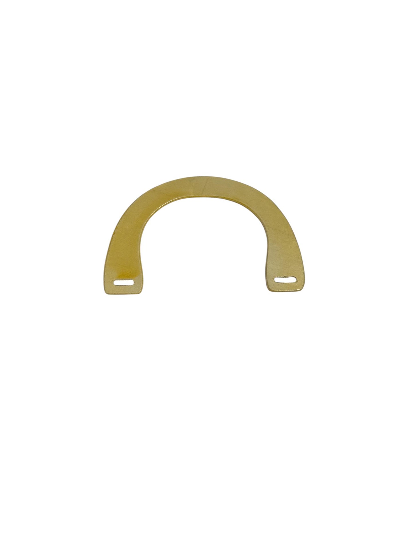 Manici per borse ovale con fessure 19cm X 12cm Cod.N8
