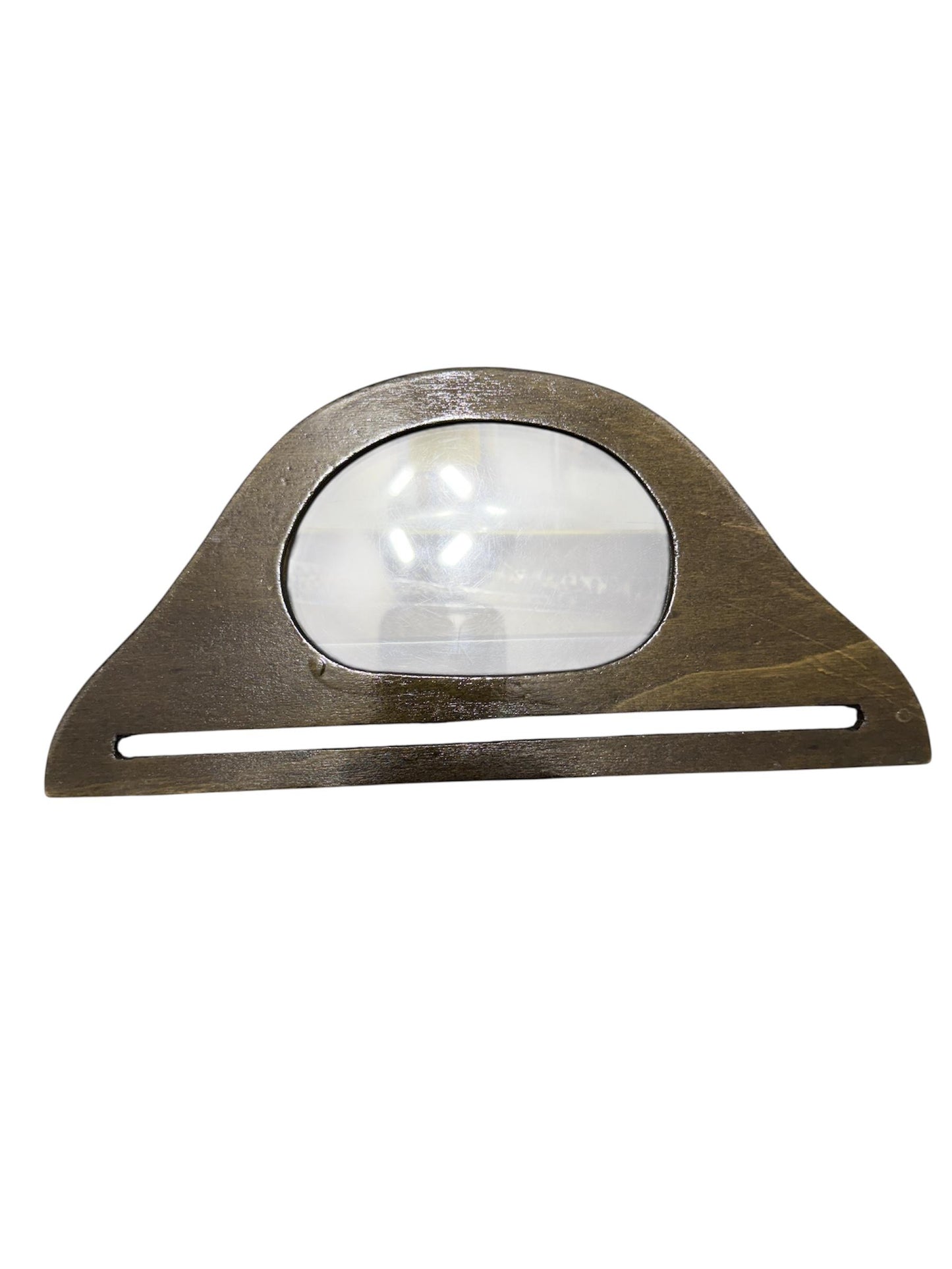 Manici per borse ovale con fessura 25cm X 12cm Cod.N9