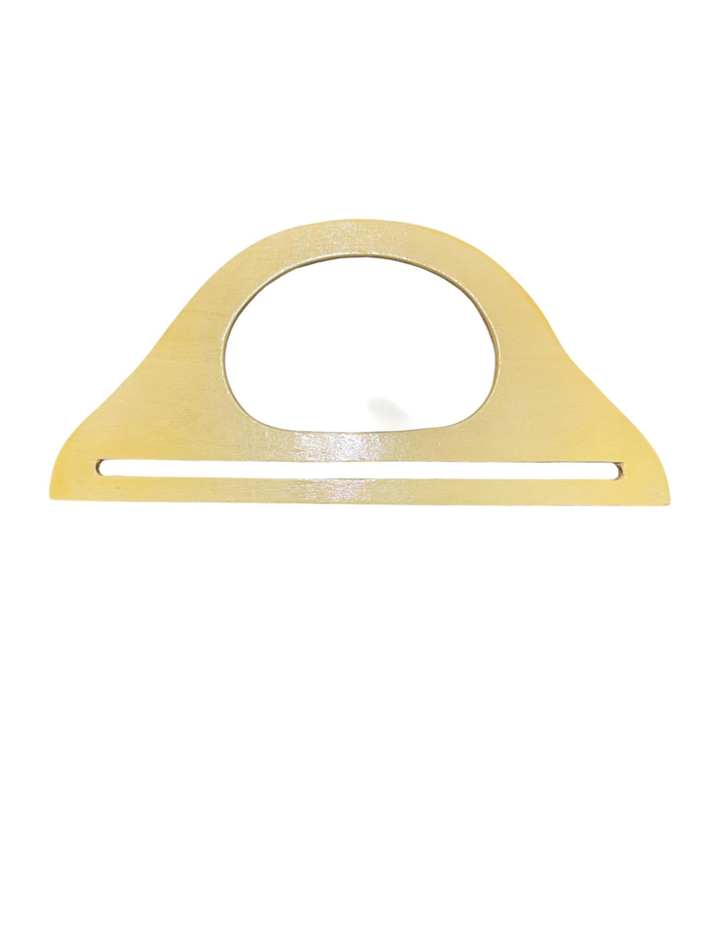 Manici per borse ovale con fessura 25cm X 12cm Cod.N9