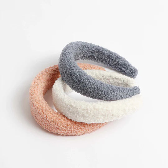 Boucle effect headband