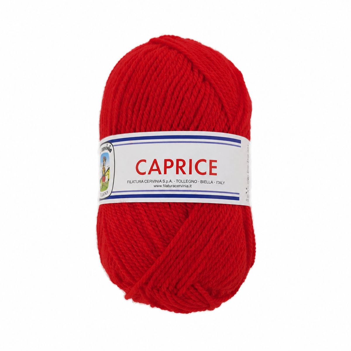 Cervinia Caprice 50 g – rosso ciliegia 1503 – senza filigrana