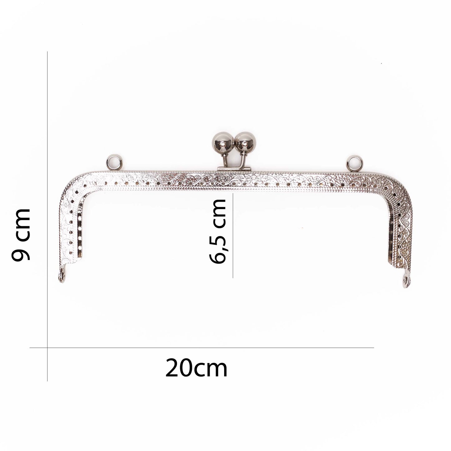 Clic Clac Bag Closure 20 Centimeters