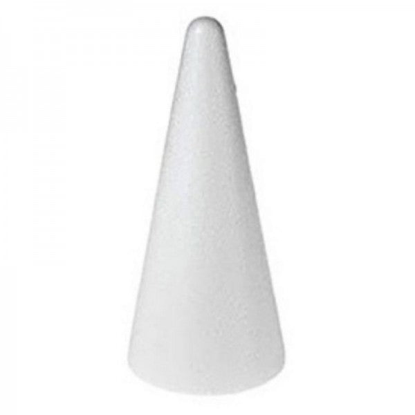 Styrofoam cone