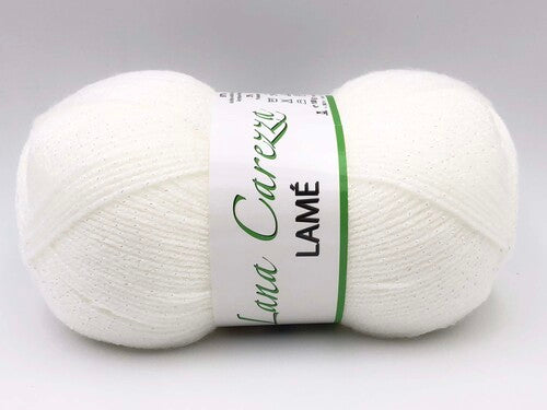 Wool Caress Lamè 100 gr