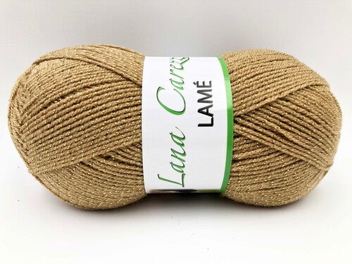 Wool Caress Lamè 100 gr