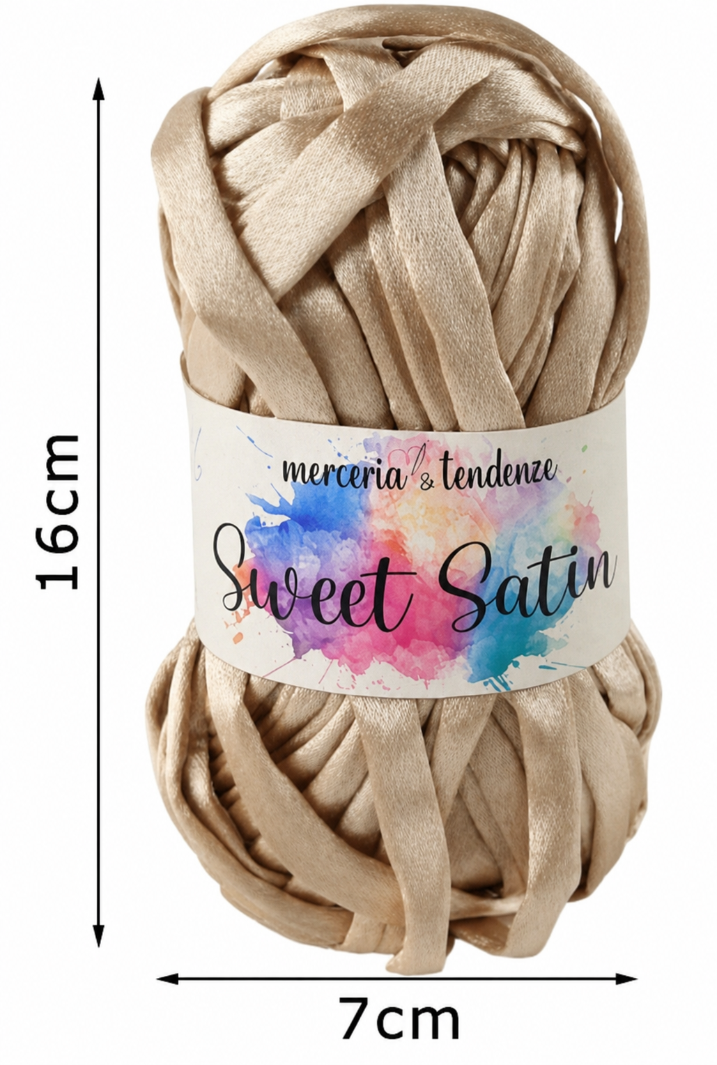 Fettuccia Sweet Satin in Raso 100g 20mt