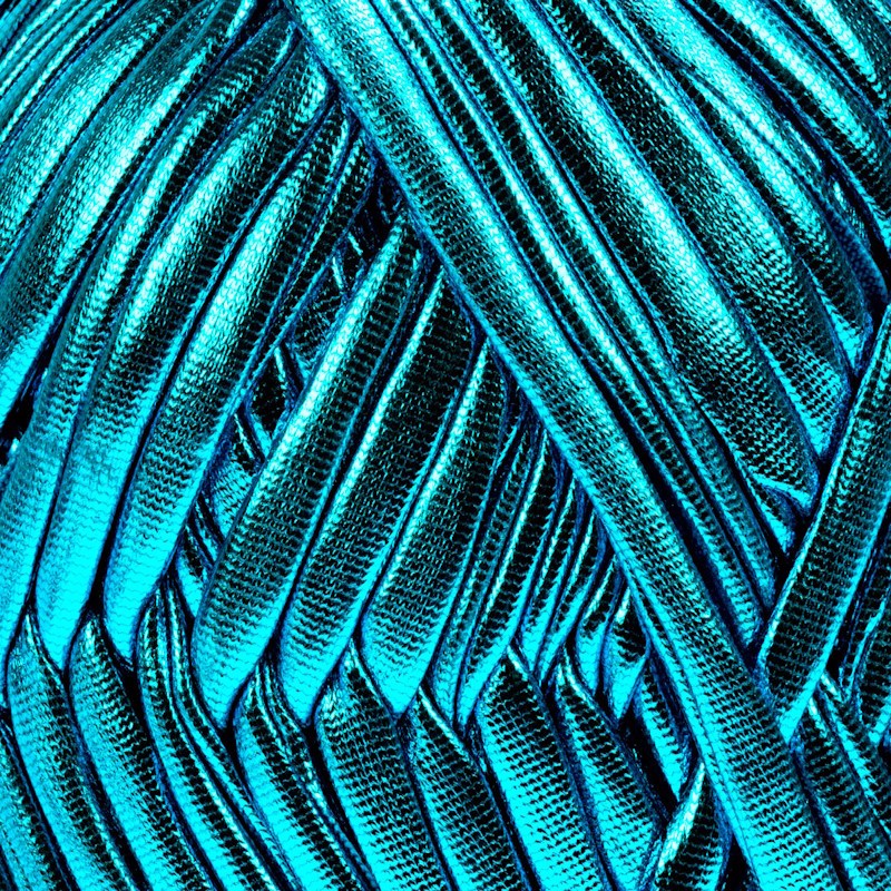 Metallic Lycra Ribbon