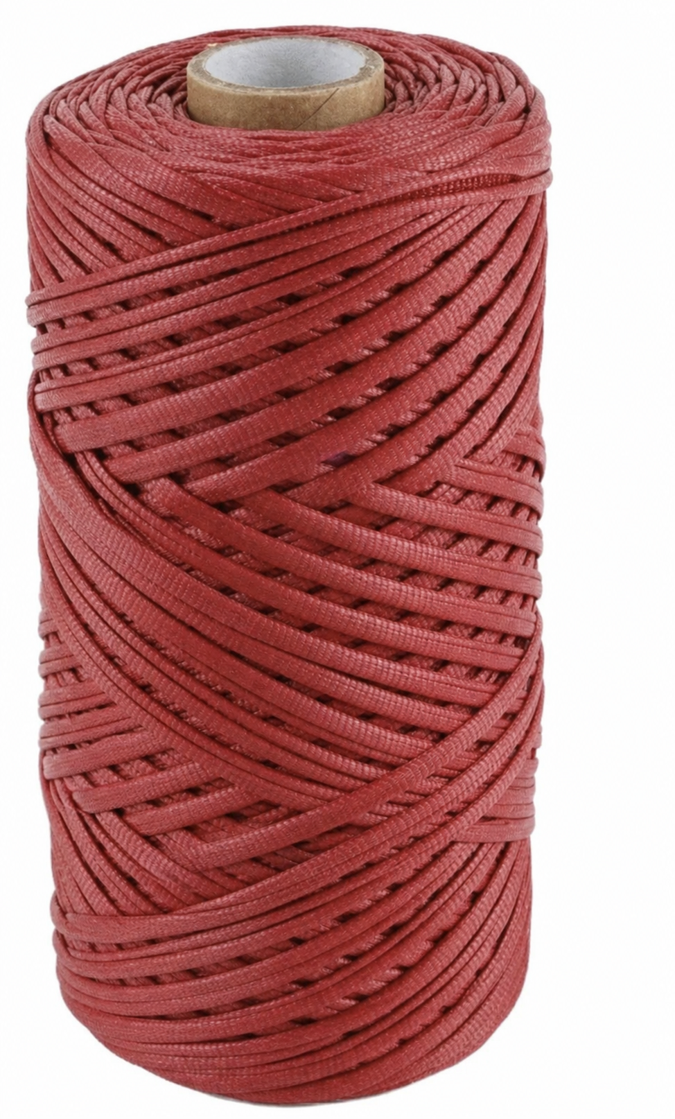 Faux Leather Ribbon 200g – 90m Flat Cord for Handmade Bags and Accessories