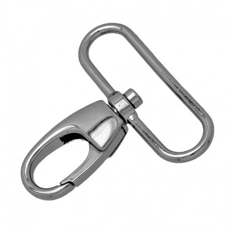 Silver Carabiner for Bags