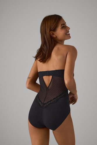 Body\ Under Jacket with Removable Shoulder Pads Art. 10717