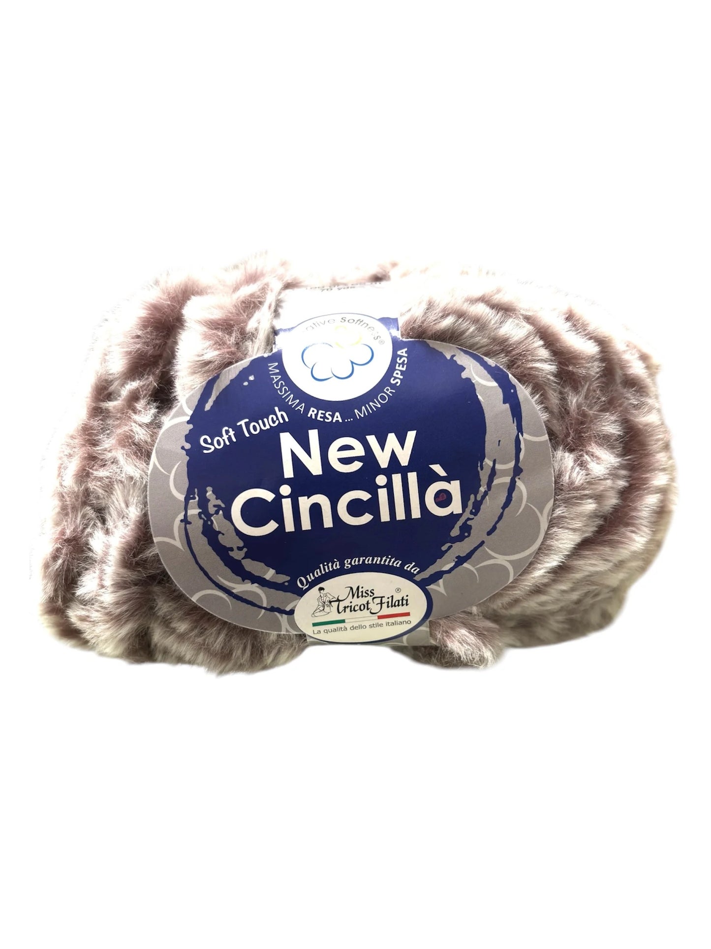New Chinchilla Wool 100 Grams