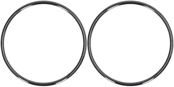 Asa redonda de metal para bolso circular 12.5 ORO