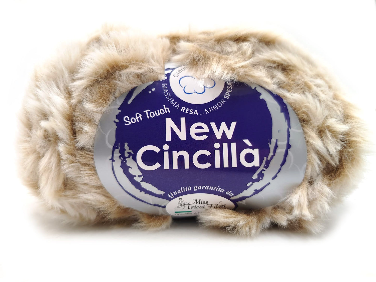 New Chinchilla Wool 100 Grams