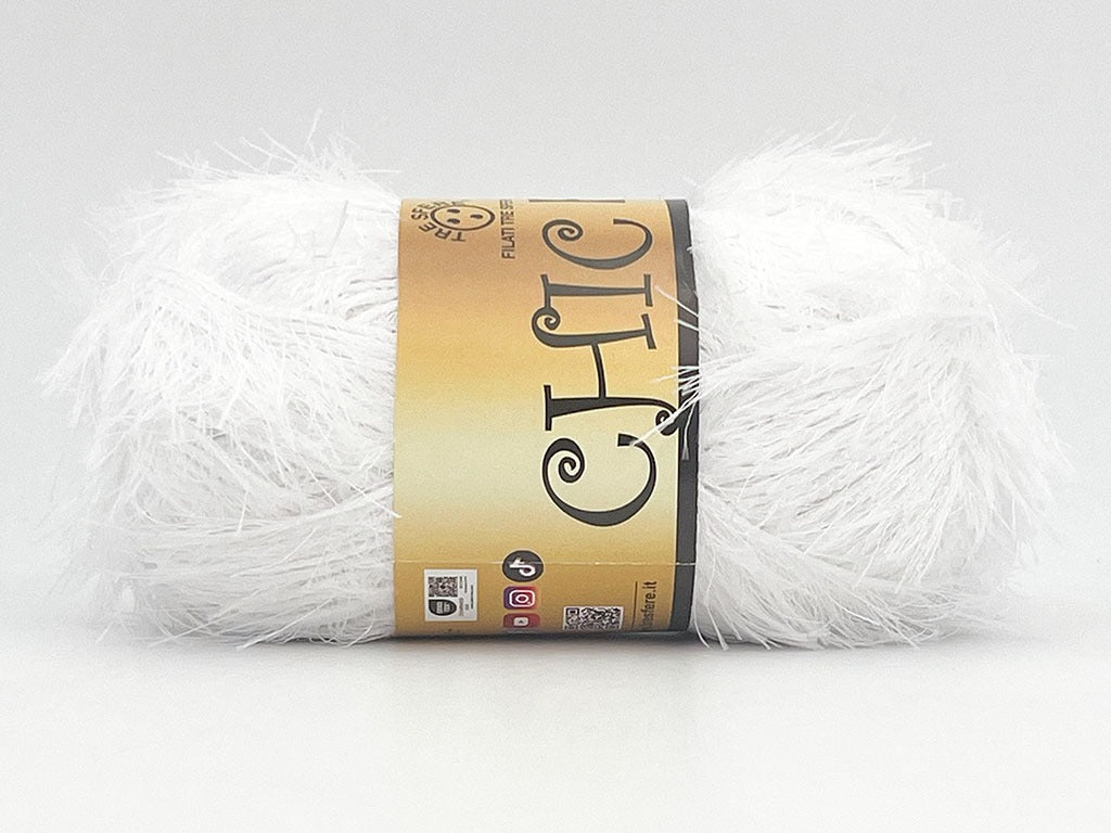 CHIC FUR Pelliccia sintetica irresistibilmente morbida 100g