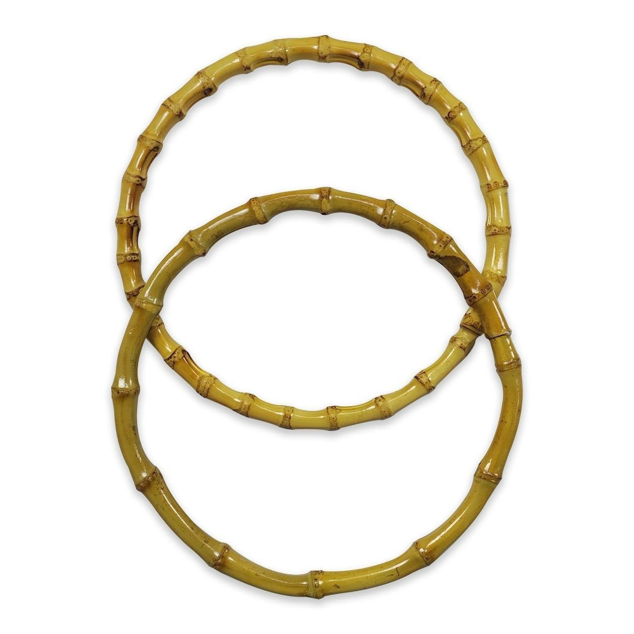 Manici in Bamboo Circolari 20 cm COD.N2