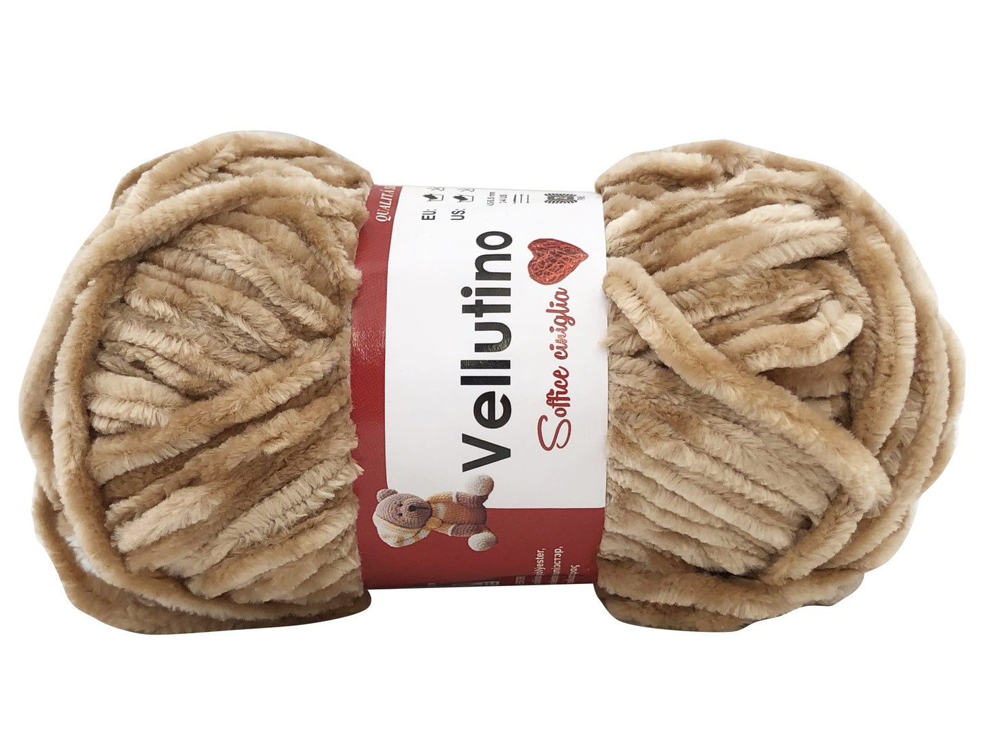 Velvet Wool 50 gr
