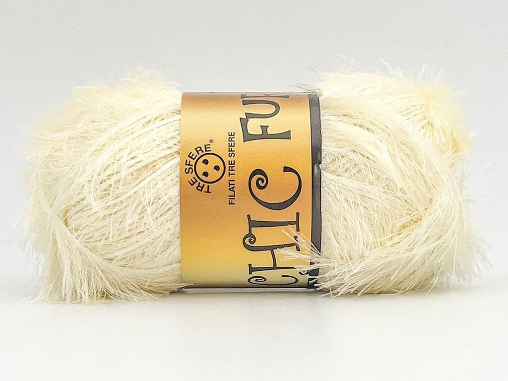 CHIC FUR Pelliccia sintetica irresistibilmente morbida 100g