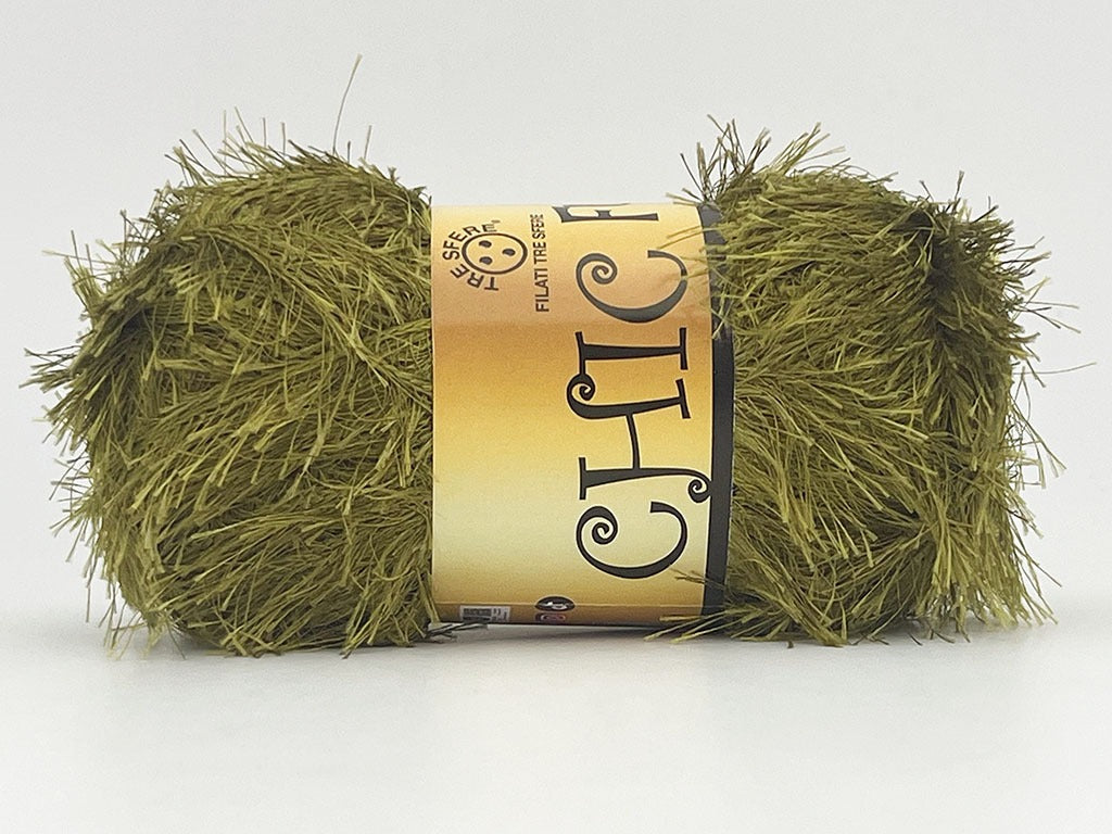 CHIC FUR Pelliccia sintetica irresistibilmente morbida 100g