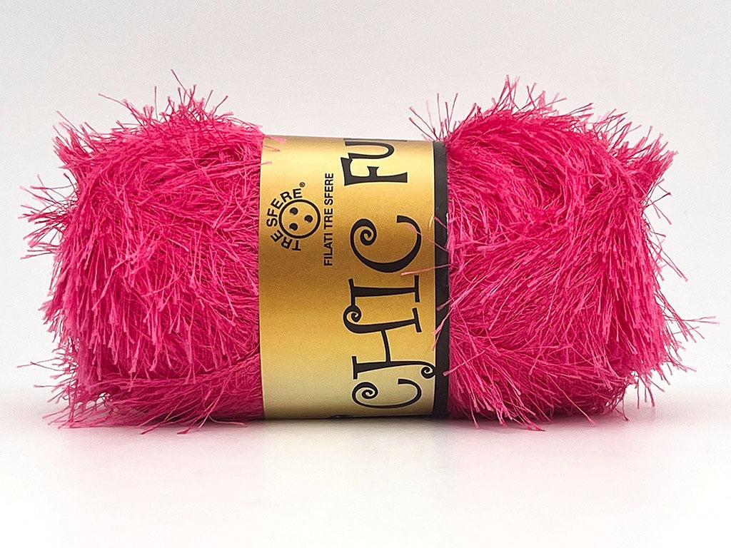 CHIC FUR Pelliccia sintetica irresistibilmente morbida 100g