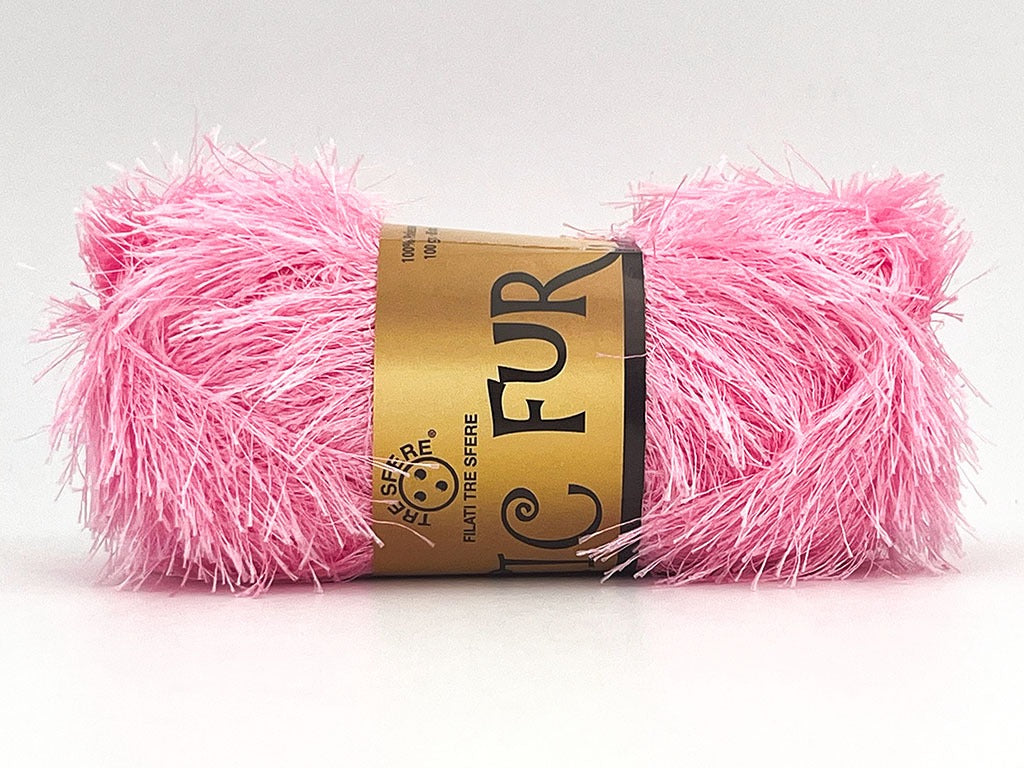 CHIC FUR Pelliccia sintetica irresistibilmente morbida 100g