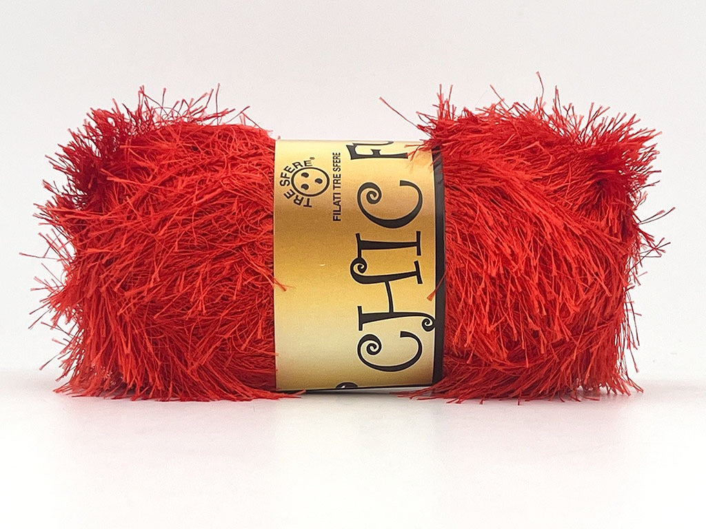 CHIC FUR Pelliccia sintetica irresistibilmente morbida 100g
