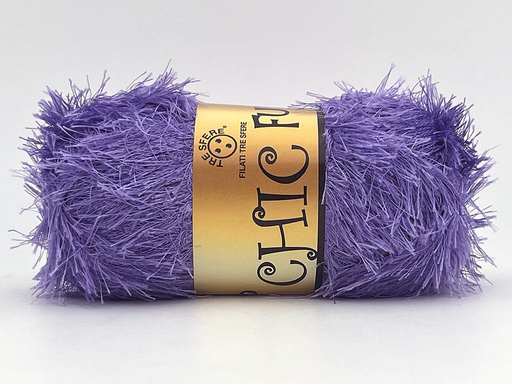 CHIC FUR Pelliccia sintetica irresistibilmente morbida 100g