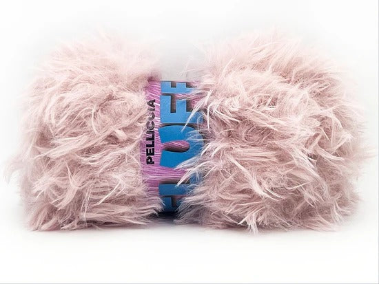 Set Borsa Fluffy composto da pellica +manico+cordino