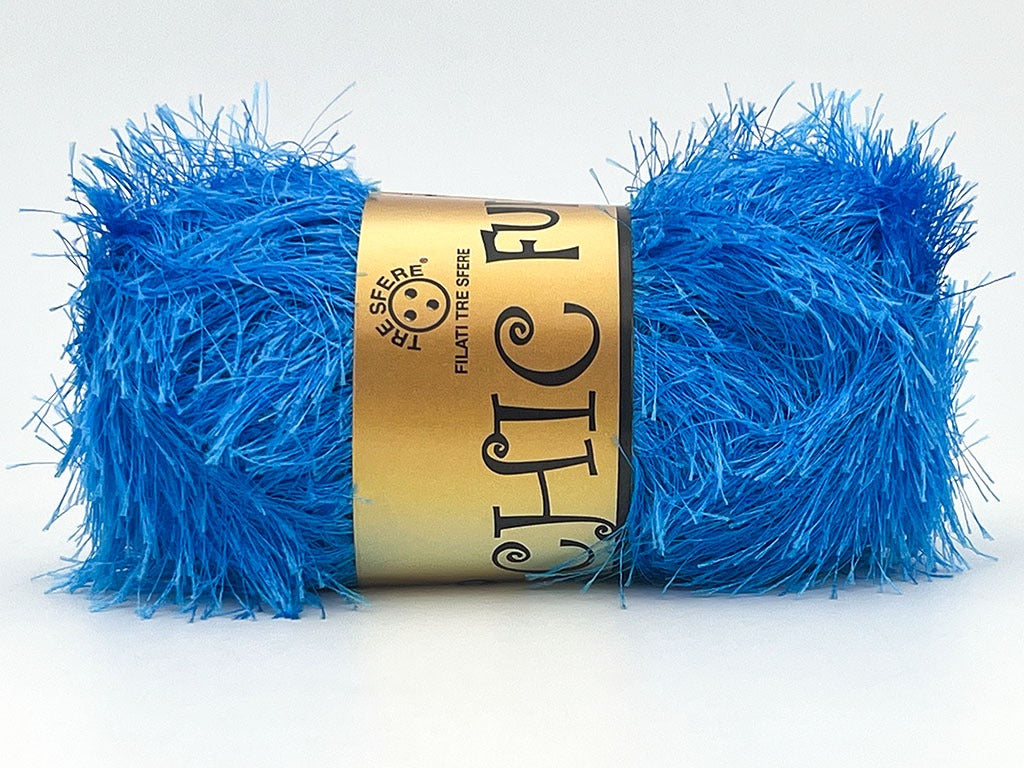 CHIC FUR Pelliccia sintetica irresistibilmente morbida 100g