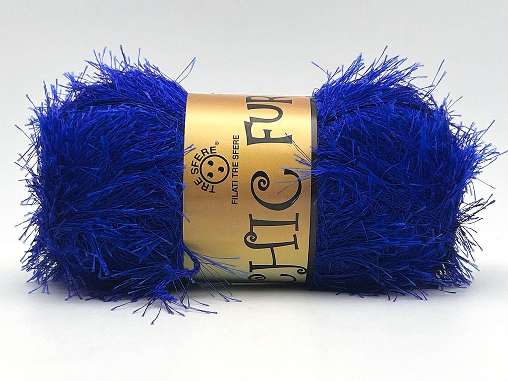 CHIC FUR Pelliccia sintetica irresistibilmente morbida 100g